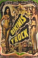 Bikinis Y Rock (1972) afişi