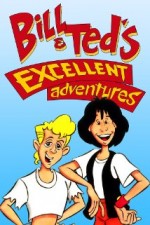 Bill & Ted's Excellent Adventure (1990) afişi