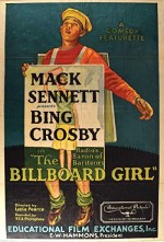 Billboard Girl (1932) afişi