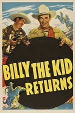 Billy The Kid Returns (1938) afişi