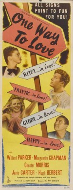 Bir Aşk Yolu (1946) afişi