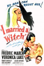 Bir Cadıyla Evlendim (1942) afişi