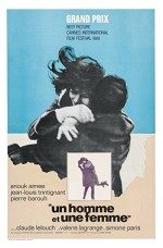 Bir Erkek Ve Bir Kadın (1966) afişi