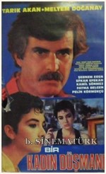 Bir Kadın Düşmanı (1991) afişi