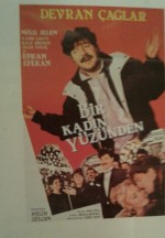 Bir Kadın Yüzünden (1988) afişi