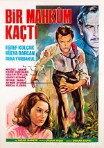 Bir Mahkum Kaçtı (1968) afişi