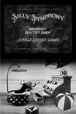 Bir Oyuncak Dükkanında Gece Yarısı (1930) afişi