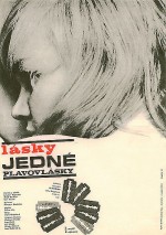 Bir Sarışının Aşkları (1965) afişi