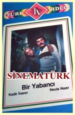 Bir Yabancı (1974) afişi