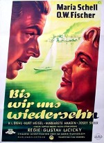 Bis Wir Uns Wiedersehn (1952) afişi