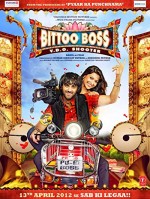 Bittoo Boss (2012) afişi