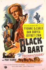 Black Bart (1948) afişi