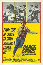 Black Spurs (1965) afişi