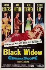 Black Widow (1954) afişi
