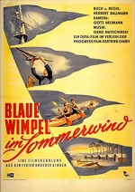 Blaue Wimpel Im Sommerwind (1952) afişi