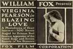 Blazing Love (1916) afişi