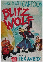 Blitz Wolf (1942) afişi