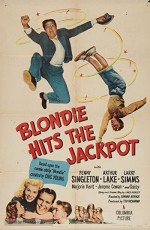 Blondie Hits The Jackpot (1949) afişi