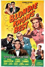 Blondie Knows Best (1946) afişi