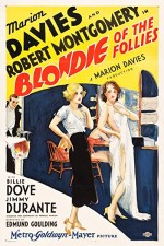 Blondie Of The Follies (1932) afişi