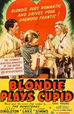 Blondie Plays Cupid (1940) afişi