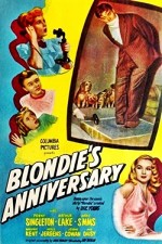 Blondie's Anniversary (1947) afişi