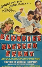 Blondie's Blessed Event (1942) afişi