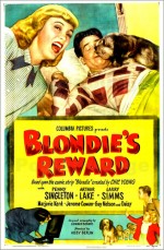 Blondie's Reward (1948) afişi