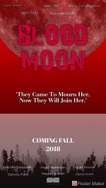 Blood Moon (2018) afişi