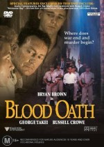 Blood Oath (1990) afişi