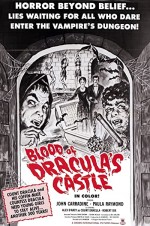 Blood Of Dracula's Castle (1969) afişi
