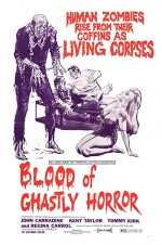 Blood Of Ghastly Horror (1967) afişi