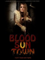 Blood Sun Town (2011) afişi