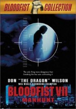 Bloodfist VII: Manhunt (1995) afişi