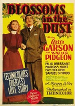 Blossoms In The Dust (1941) afişi