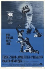Blue (1968) afişi