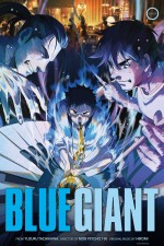Blue Giant (2023) afişi