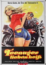 Blue Jeans (1975) afişi Blue Jeans (1975) afişi