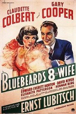 Bluebeard's Eighth Wife (1938) afişi