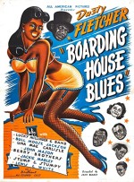 Boarding House Blues (1948) afişi