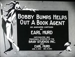 Bobby Bumps Helps A Book Agent (1916) afişi