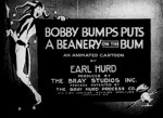 Bobby Bumps Puts A Beanery On The Bum (1918) afişi