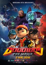 BoBoiBoy (2016) afişi