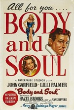 Body and Soul (1947) afişi