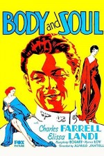 Body and Soul (1931) afişi