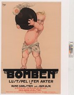 Bomben (1920) afişi