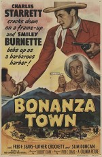 Bonanza Town (1951) afişi