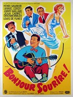 Bonjour Sourire! (1956) afişi