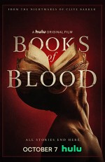 Books of Blood (2020) afişi