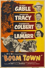 Boom Town (1940) afişi